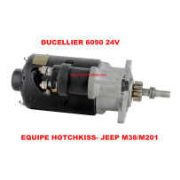 Démarreur DUCELLIER 6090 24V pour JEEP
