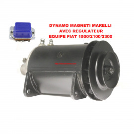 Dynamo 12V pour FIAT 1300/1500/1800/2100/2300