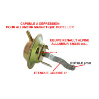 Capsule avance à dépression DUCELLIER 663988