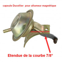 Capsule avance à dépression DUCELLIER 2553229