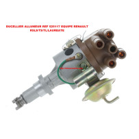 Allumeur DUCELLIER 525117 pour RENAULT