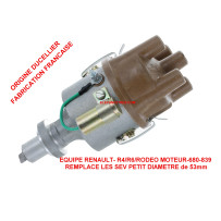 Allumeur DUCELLIER 4064 pour RENAULT