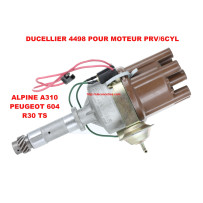 Allumeur DUCELLIER 4498 pour PEUGEOT - RENAULT