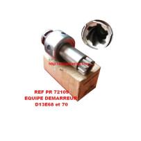 Lanceur pignon PARIS RHONE 72109