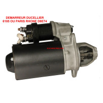 Démarreur DUCELLIER 6185 12V pour RENAULT
