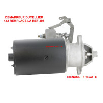 Démarreur DUCELLIER 442 6V pour RENAULT