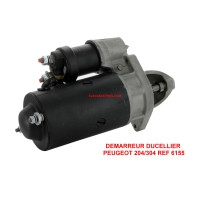 Démarreur DUCELLIER 6155 pour PEUGEOT