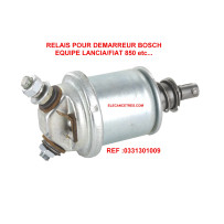 Relais de démarreur BOSCH 0 331 300 009