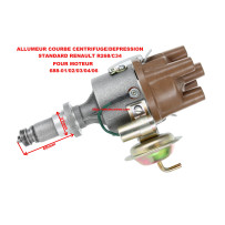 Allumeur DUCELLIER 4045 pour RENAULT
