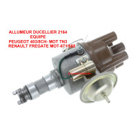 Allumeur DUCELLIER 2164 pour PEUGEOT- RENAULT