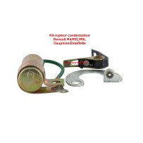 Kit Allumeur DUCELLIER : condensateur - rupteur