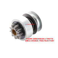 Lanceur pignon BENDIX 244834
