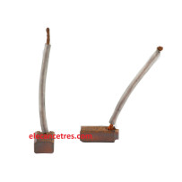Balais Charbons BOSCH 1 127 014 011 pour alternateur
