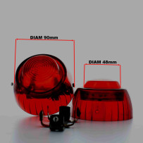 Paire de Feux 2 fonctions - Années 50