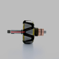 Rotor alternateur BOSCH Unimog