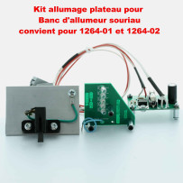 Pour banc d'allumeur SOURIAU 1264-01/02 - Kit de lampe de rechange