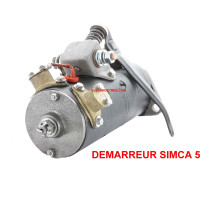 Démarreur PARIS RHONE DS63 12V pour SIMCA