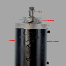 Dynamo LUCAS AT125 12V
