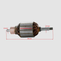 Induit dynamo DUCELLIER 77639