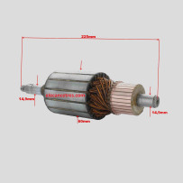 Induit dynamo LUCAS 54213321