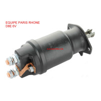 Contacteur PARIS RHONE 53825 CED 41/42/407 6V pour démarreur RENAULT