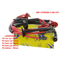 Faisceau d'allumage  CITROEN 5449379