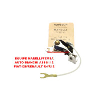Rupteur / Vis platinées MARELLI 71118501 ventilé