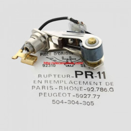 Rupteur / Vis platinées PARIS RHONE 92786 G