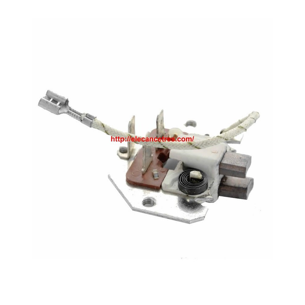 Porte balais BOSCH 1 124 336 047 pour alternateur Porte balais BOSCH 1 124 336 047 pour alternateur