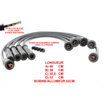 Faisceau fil de bougies standard 