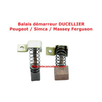 Balais Charbons DUCELLIER 75213 pour démarreur