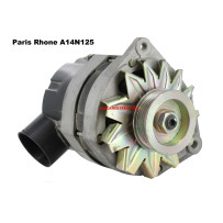 Alternateur PARIS RHONE A14 N125 pour RENAULT