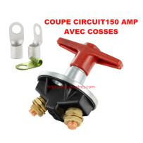 Coupe circuit batterie manuel