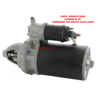 Démarreur PARIS RHONE D10E49 pour CITROEN