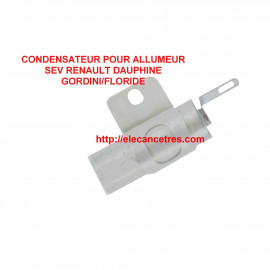 Condensateur allumeur SEV 92715