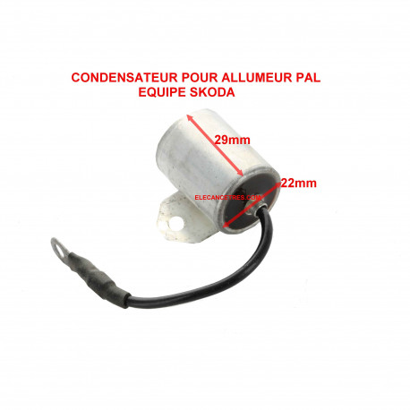 Condensateur allumeur PAL 02-8498-24
