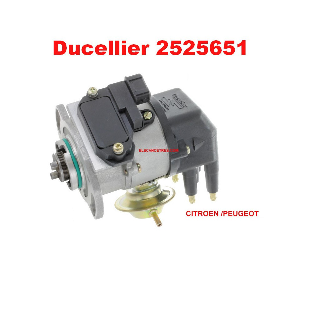 Allumeur DUCELLIER  25525651 pour CITROEN - PEUGEOT