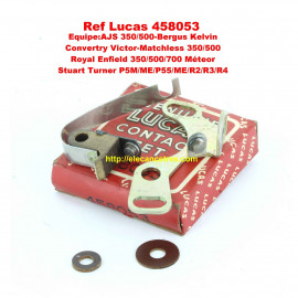 Rupteur / Vis platinées LUCAS 458053