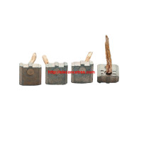 Balais De Charbon Pour Démarreur Bosch - 7x16x15 Mm - Compatibles Avec De Nombreux Modèles | Jeu De 2