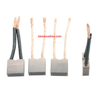 Balais Charbons PARIS RHONE 77217 pour démarreur