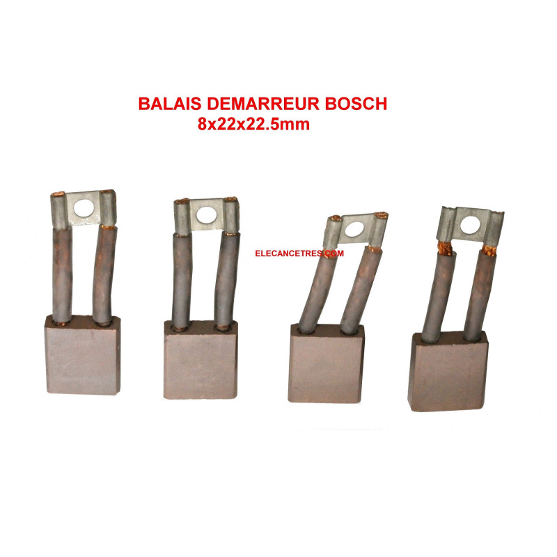 Charbons Bosch