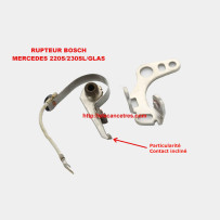 Rupteur / Vis platinées BOSCH 1 237 013 029