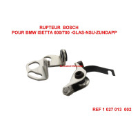 Rupteur / Vis platinées BOSCH 1 027 013 002