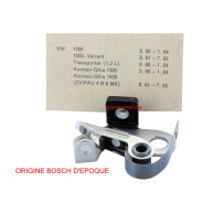 Rupteur / Vis platinées BOSCH 1 237 013 026