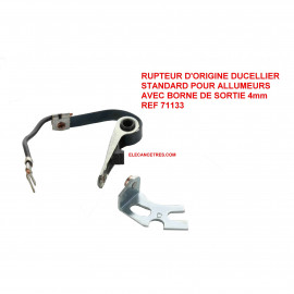 Rupteur / Vis platinées DUCELLIER 71133