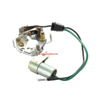 Kit Allumeur DUCELLIER : condensateur - plateau complet - rupteur