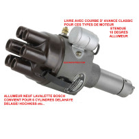 Allumeur BOSCH LAVALETTE 6 cylindres
