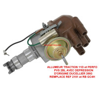 Allumeur DUCELLIER 3993 pour CITROEN