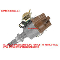 Allumeur DUCELLIER 525485 pour RENAULT