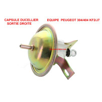 Capsule avance à dépression DUCELLIER 18980